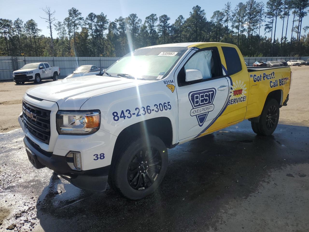 2022 Gmc Canyon Elevation იყიდება Harleyville-ში, SC - All Over