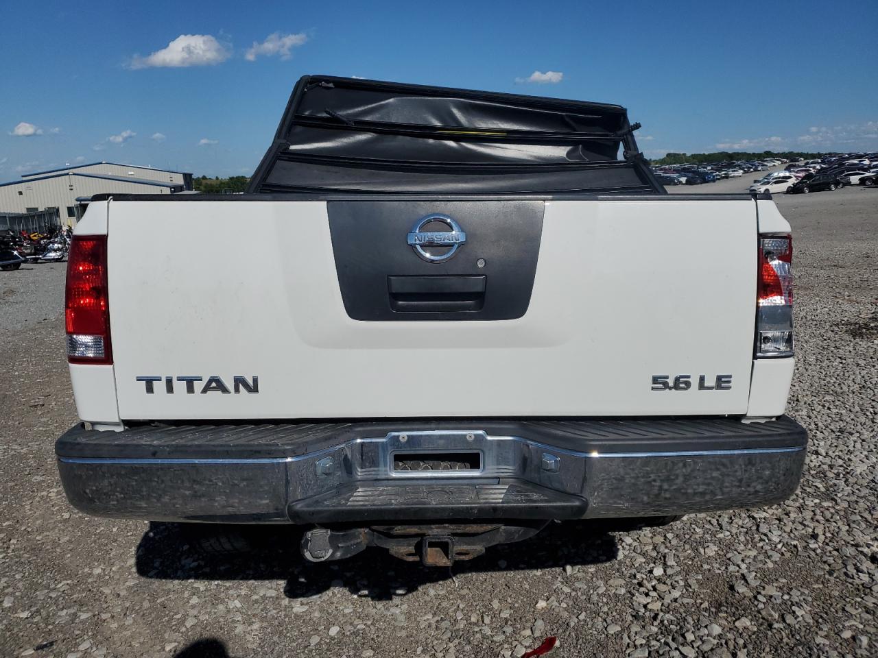 2004 Nissan Titan Xe VIN: 1N6AA07B94N521670 Lot: 57793255
