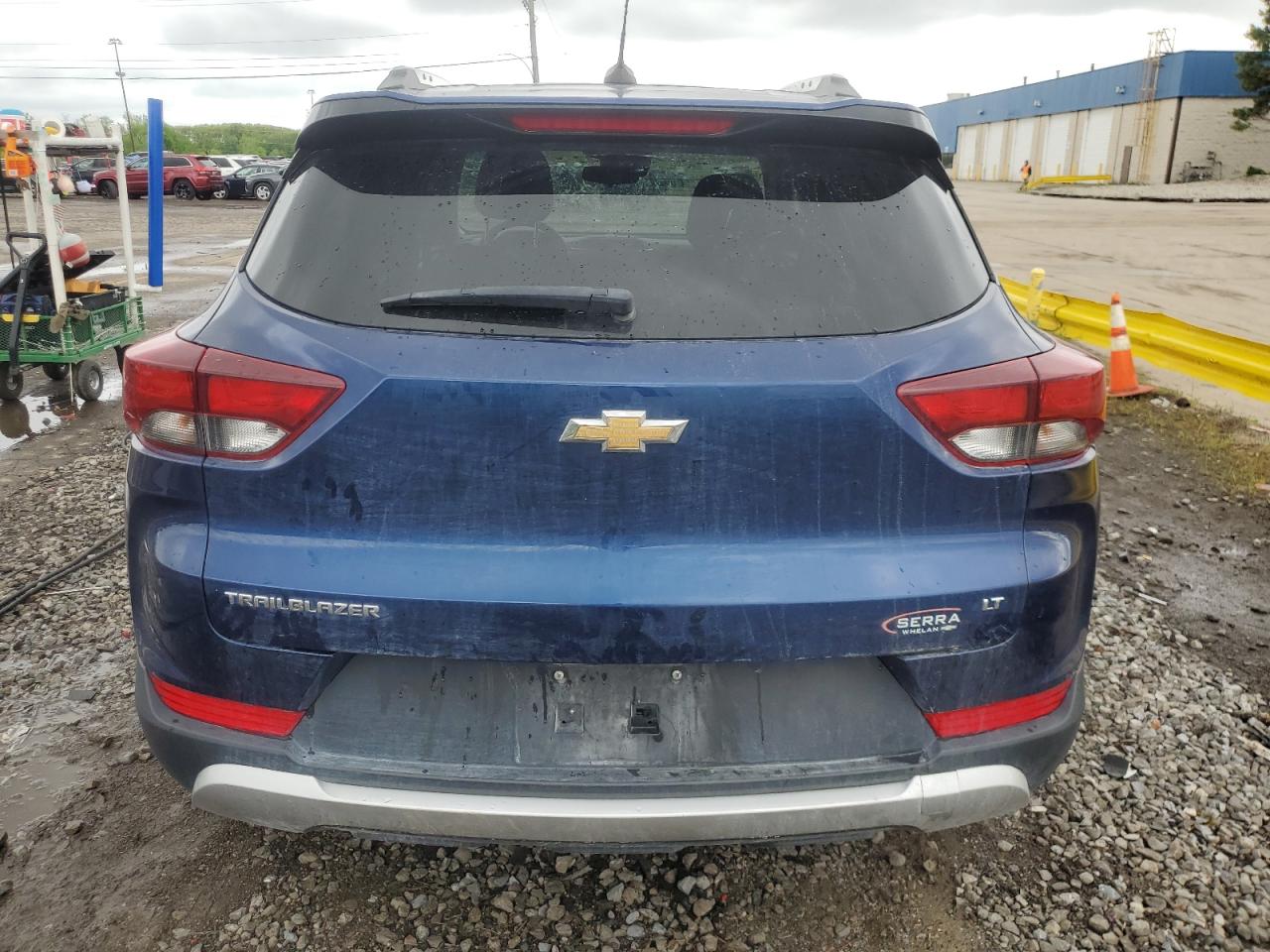2022 Chevrolet Trailblazer Lt VIN: KL79MPSL0NB012119 Lot: 57024775