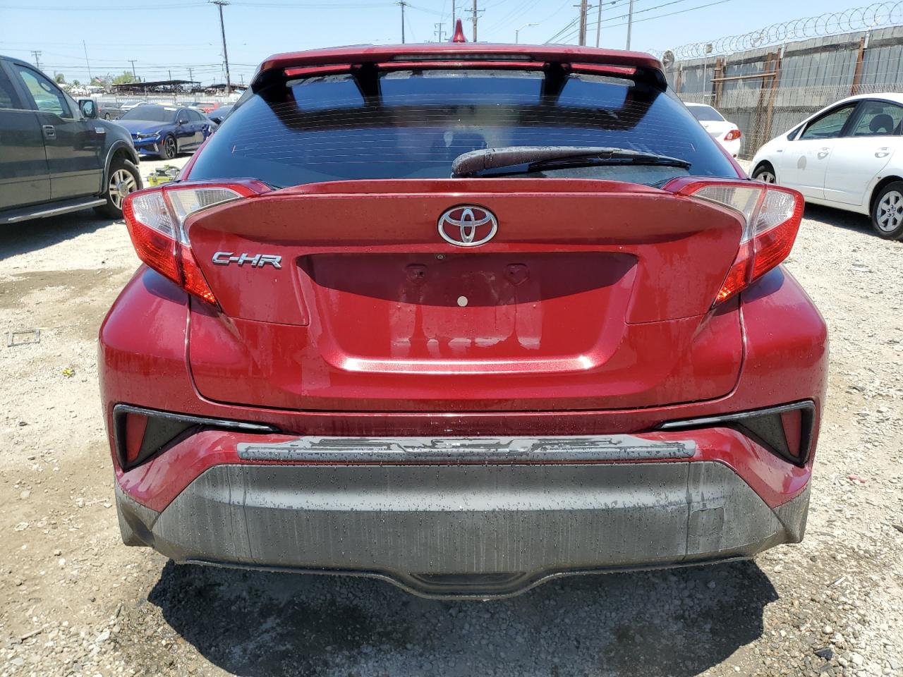 2018 Toyota C-Hr Xle VIN: NMTKHMBX7JR011965 Lot: 56213215