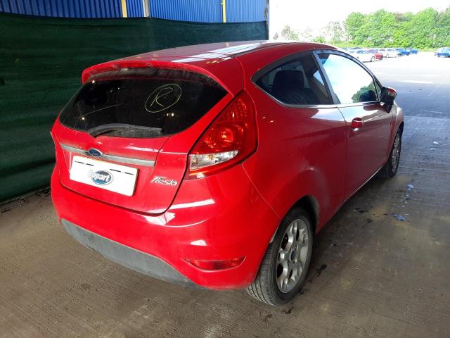 2011 FORD FIESTA ZET
