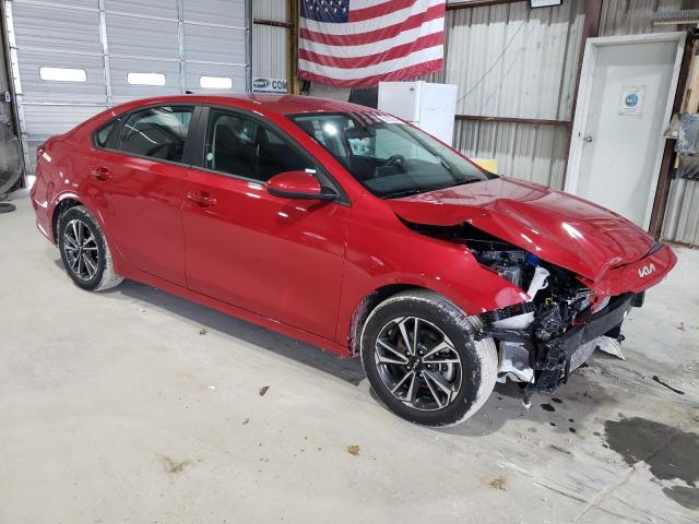  KIA FORTE 2024 Burgundy