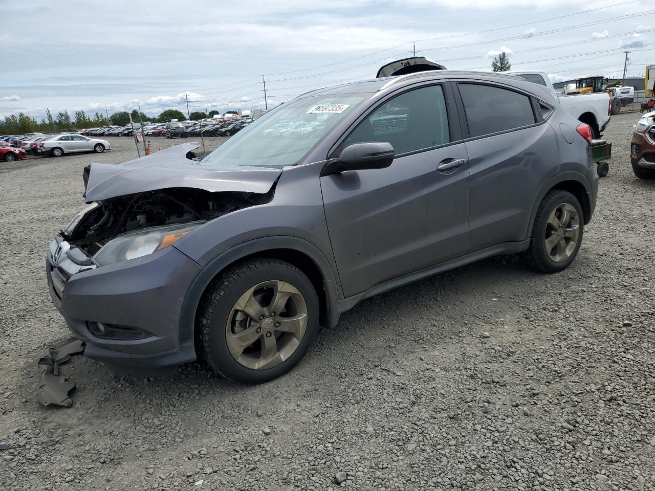 2017 Honda Hr-V Exl for Sale in Eugene, OR - Front End