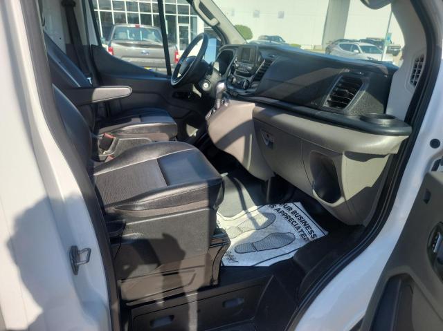  FORD TRANSIT 2023 White