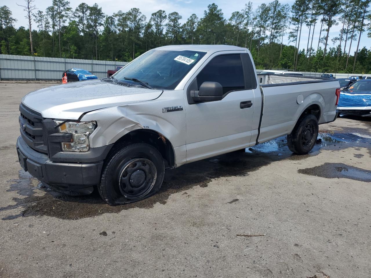 2016 Ford F150 zu verkaufen in Harleyville, SC - Front End