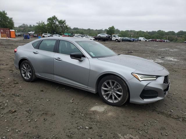  ACURA TLX 2021 Srebrny