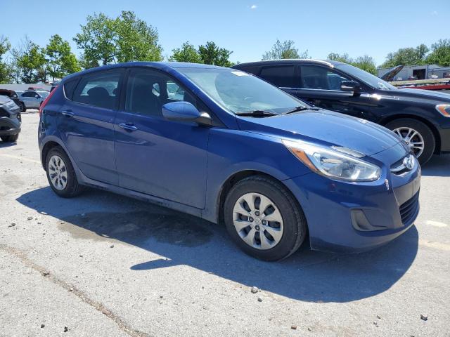  HYUNDAI ACCENT 2017 Синий