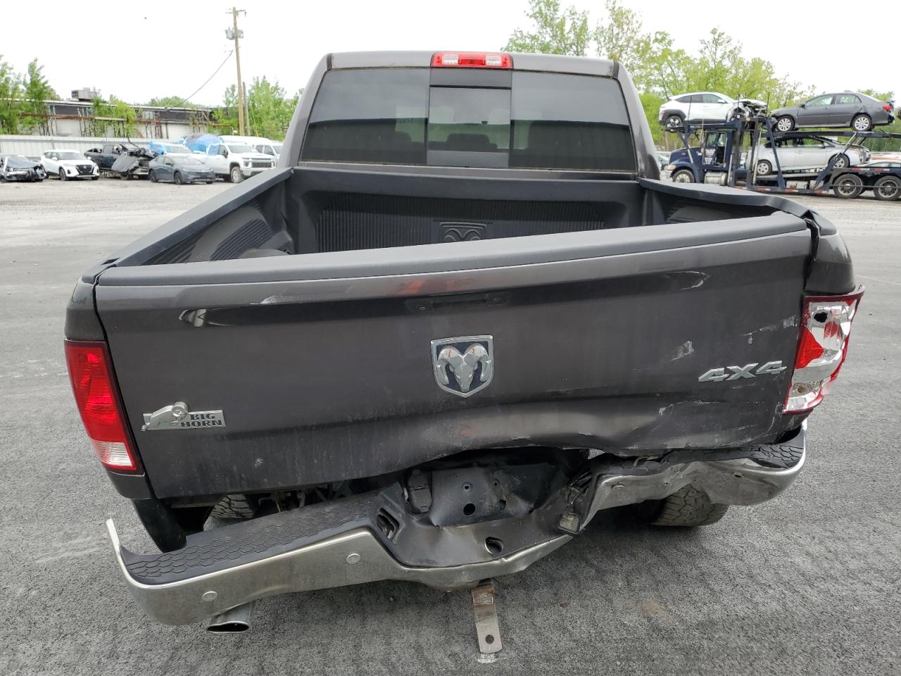 2017 Ram 1500 Slt VIN: 3C6RR7LTXHG660475 Lot: 57029515
