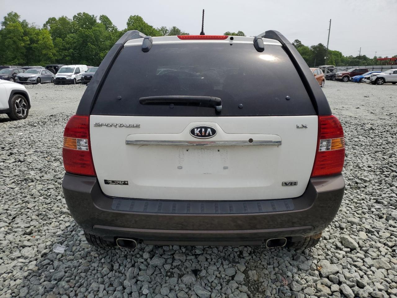 2007 Kia Sportage Ex VIN: KNDJE723077401815 Lot: 57396605