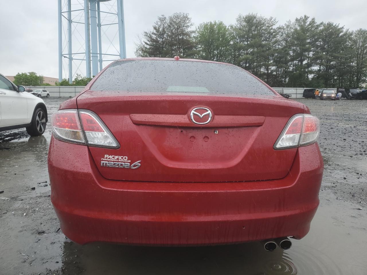 2009 Mazda 6 I VIN: 1YVHP82AX95M26176 Lot: 56748045