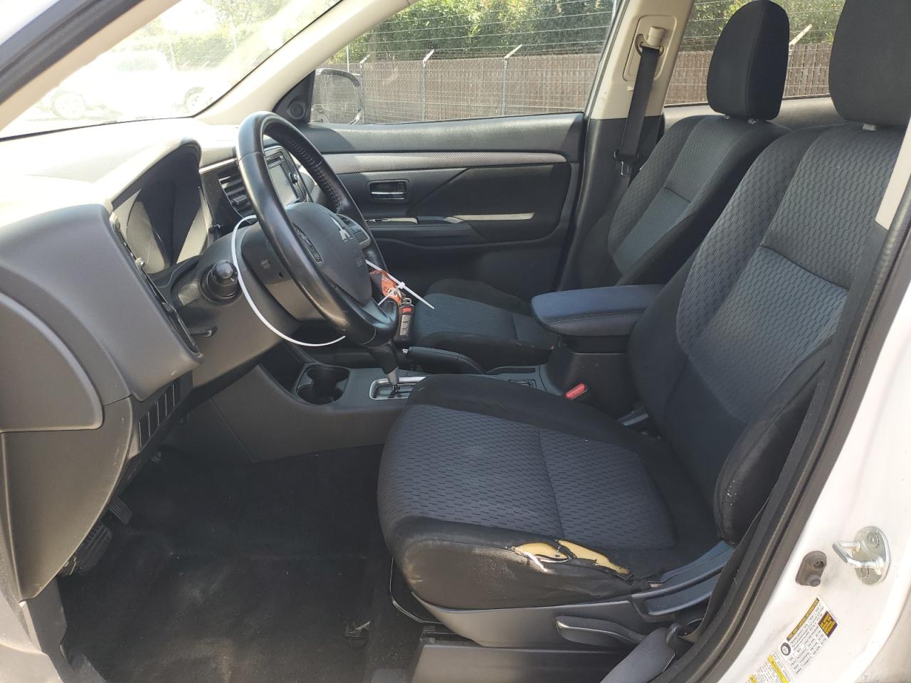 2014 Mitsubishi Outlander Se VIN: JA4AD3A31EZ017423 Lot: 55699995