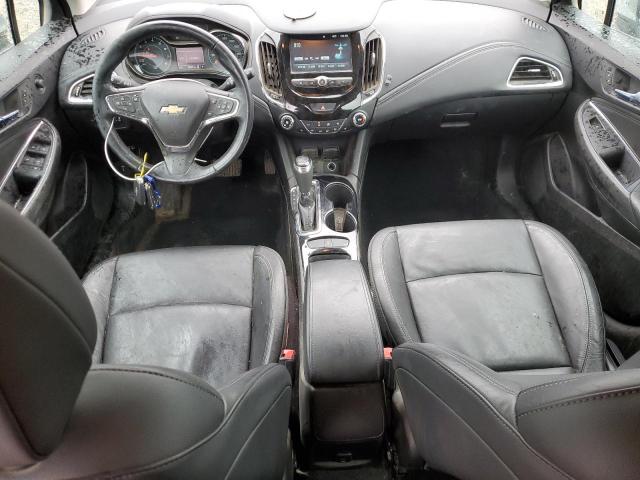  CHEVROLET CRUZE 2018 Сріблястий