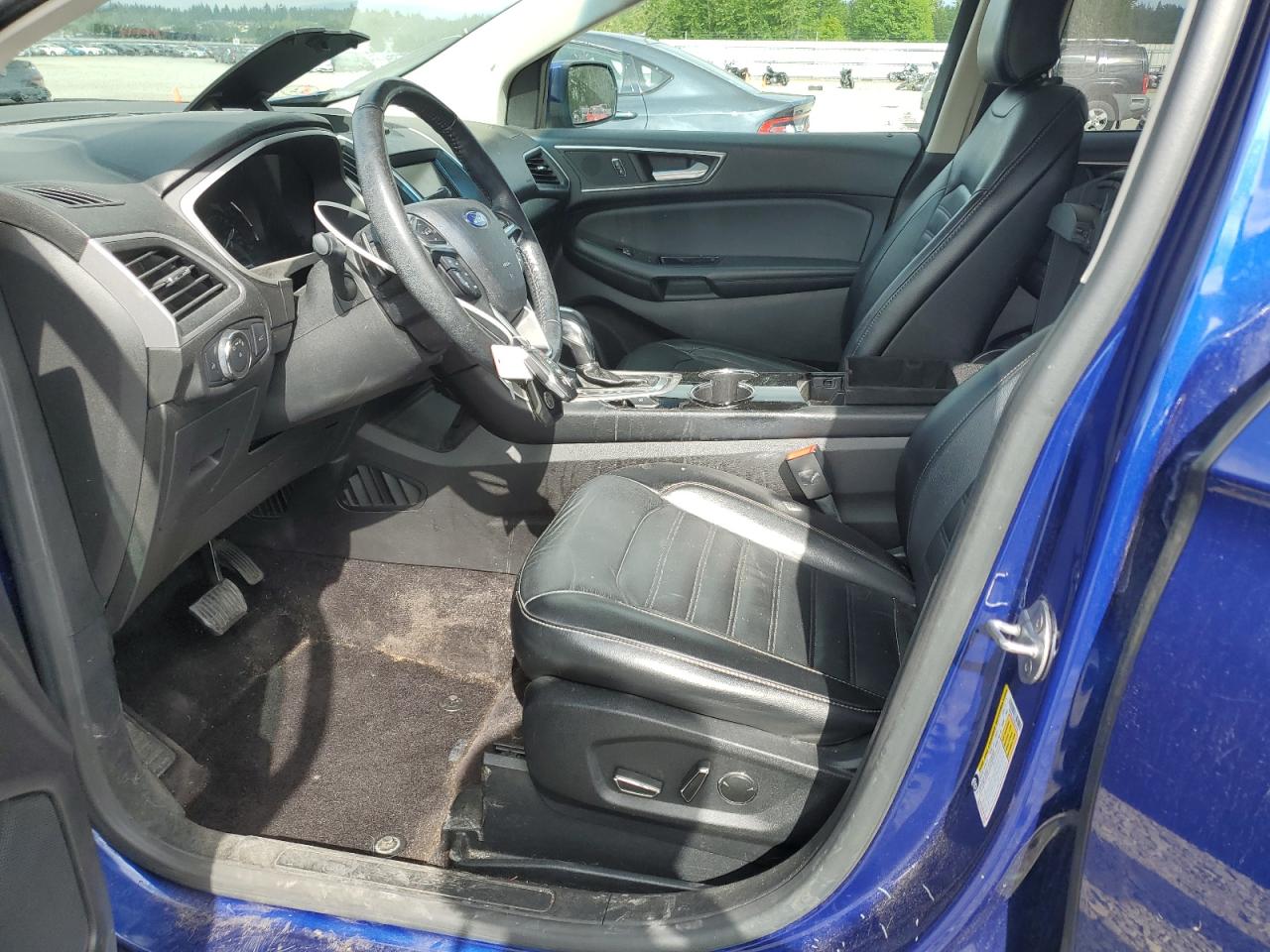 2015 Ford Edge Sel VIN: 2FMTK4J92FBC35546 Lot: 56962965