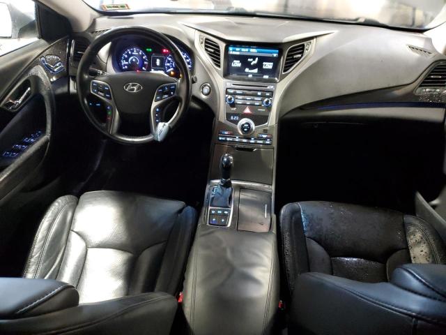  HYUNDAI AZERA 2016 Серебристый