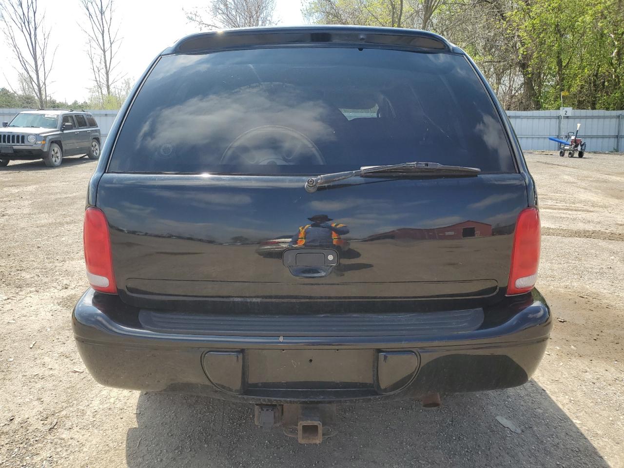 2000 Dodge Durango VIN: 1B4HS28N2YF168401 Lot: 55140235