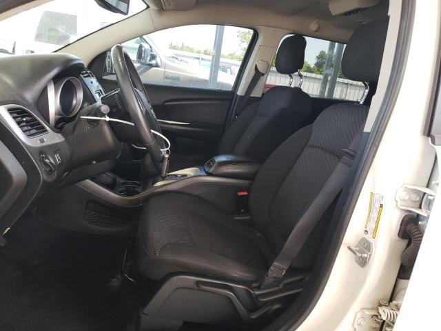 Паркетники DODGE JOURNEY 2016 Білий