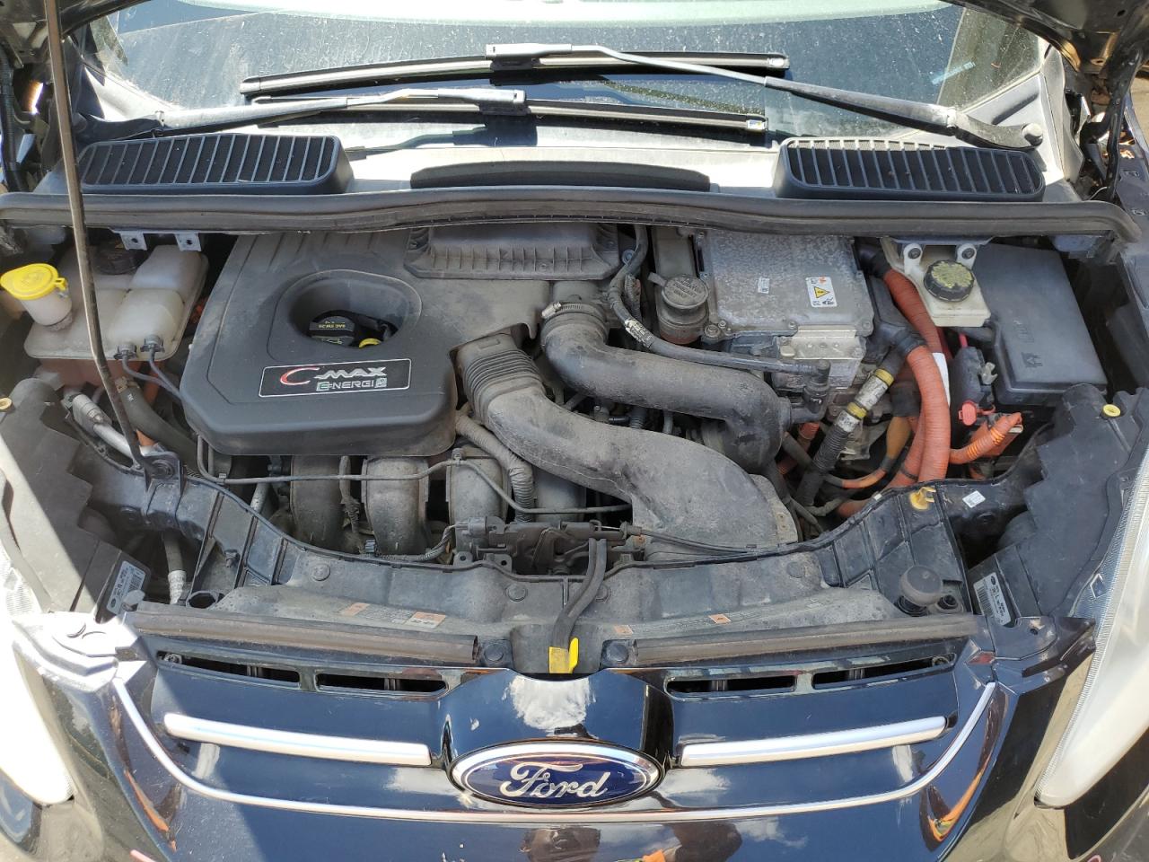2013 Ford C-Max Premium VIN: 1FADP5CU3DL543572 Lot: 57178865