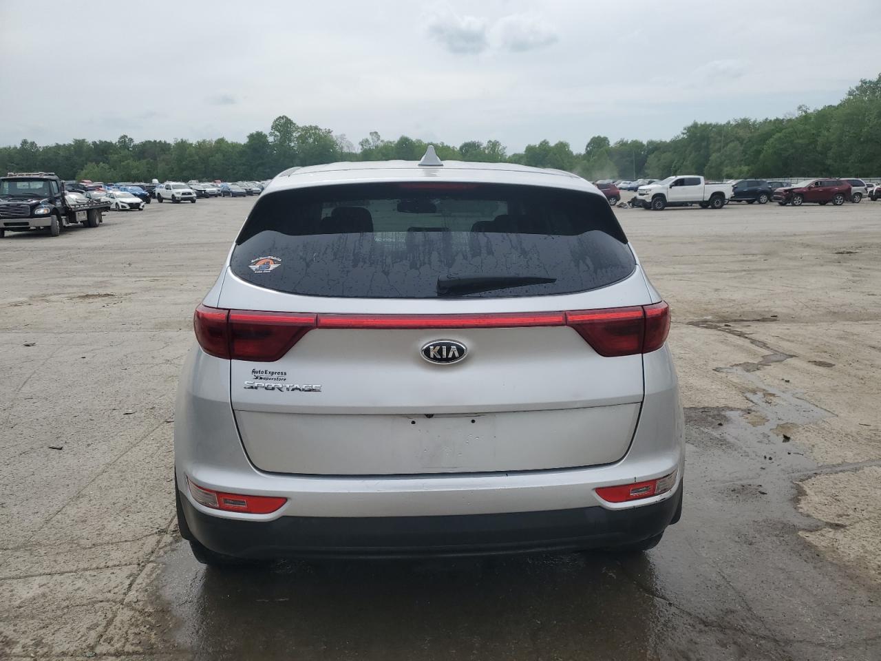 2019 Kia Sportage Lx VIN: KNDPMCACXK7562642 Lot: 56853275