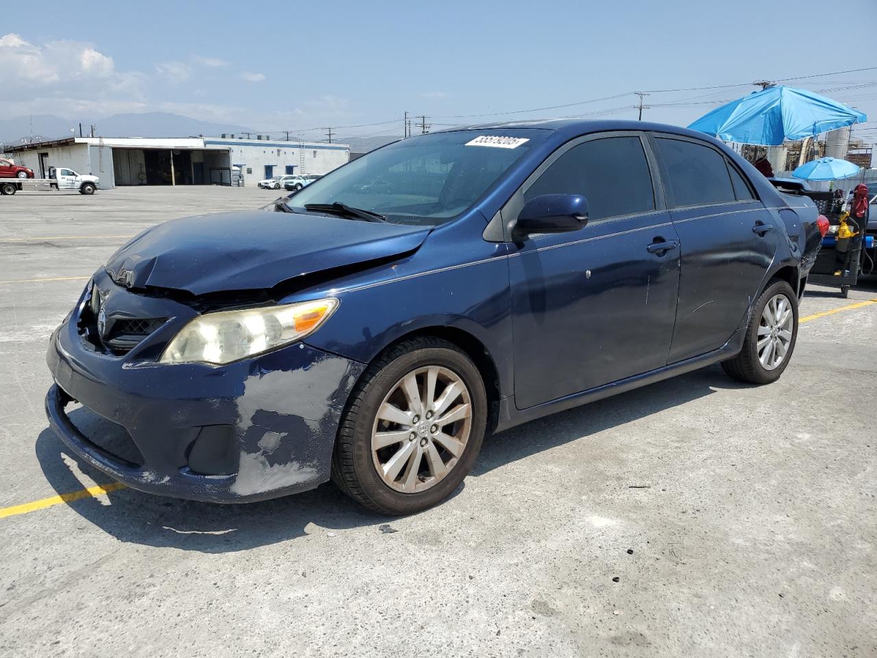 2011 Toyota Corolla Base de vânzare în Sun Valley, CA - All Over