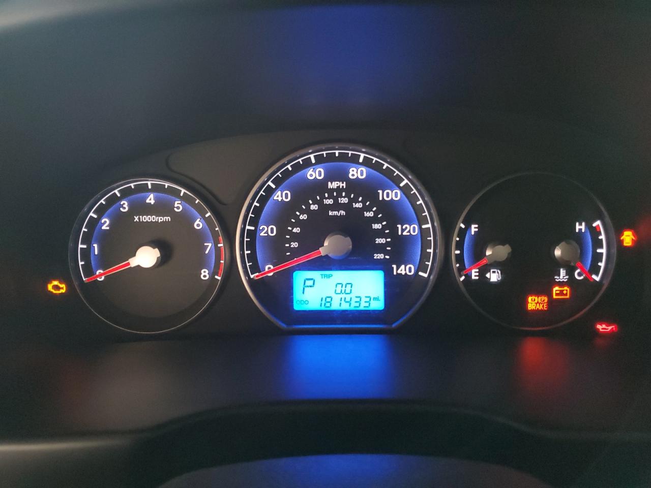 2011 Hyundai Santa Fe Limited VIN: 5XYZKDAG7BG027598 Lot: 57294155