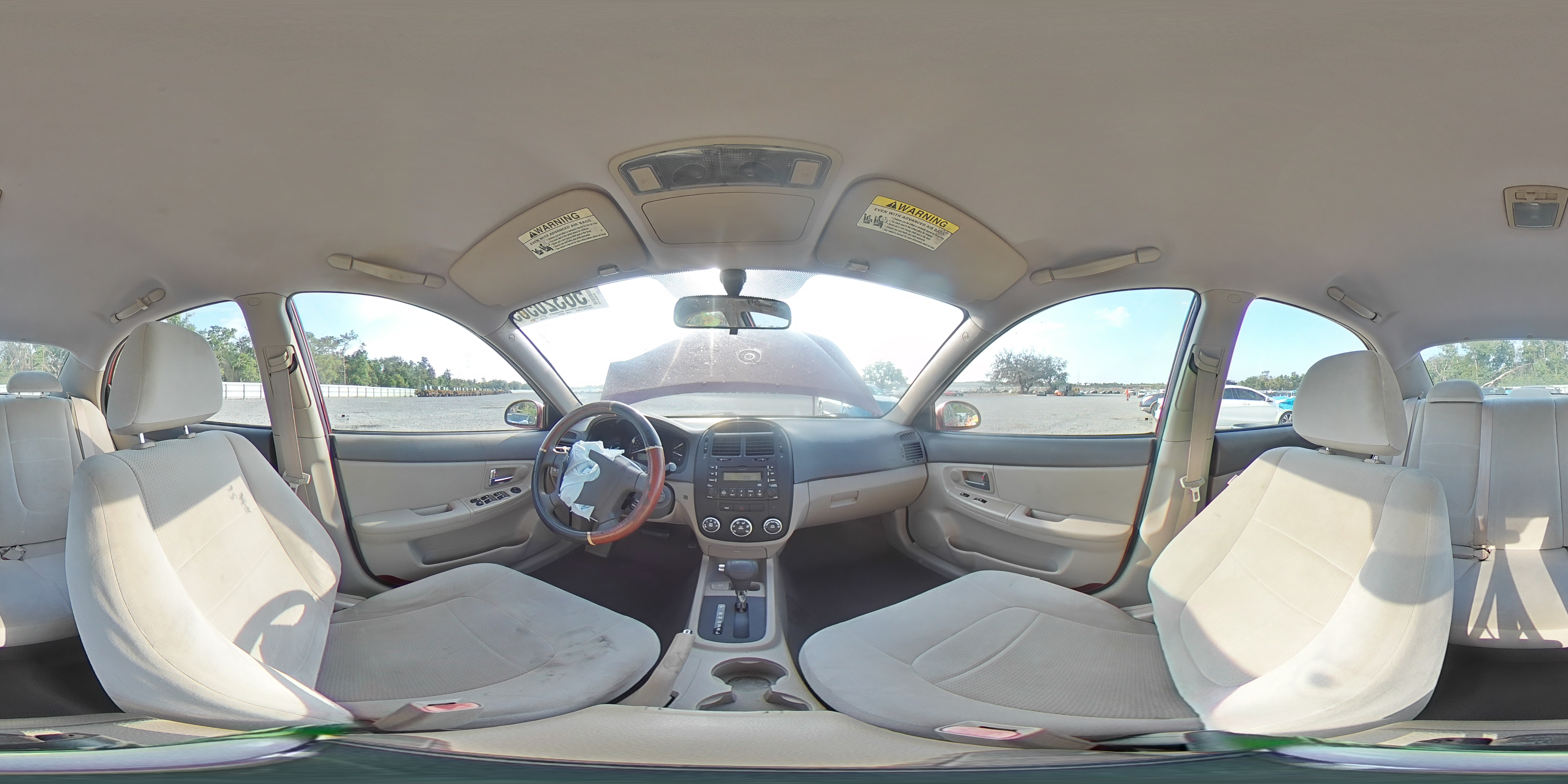 2009 Kia Spectra Ex VIN: KNAFE221895600209 Lot: 56320565