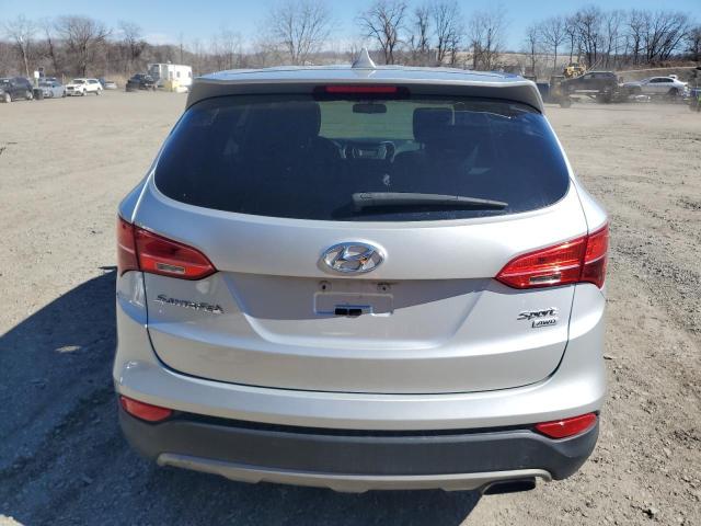Паркетники HYUNDAI SANTA FE 2016 Серебристый