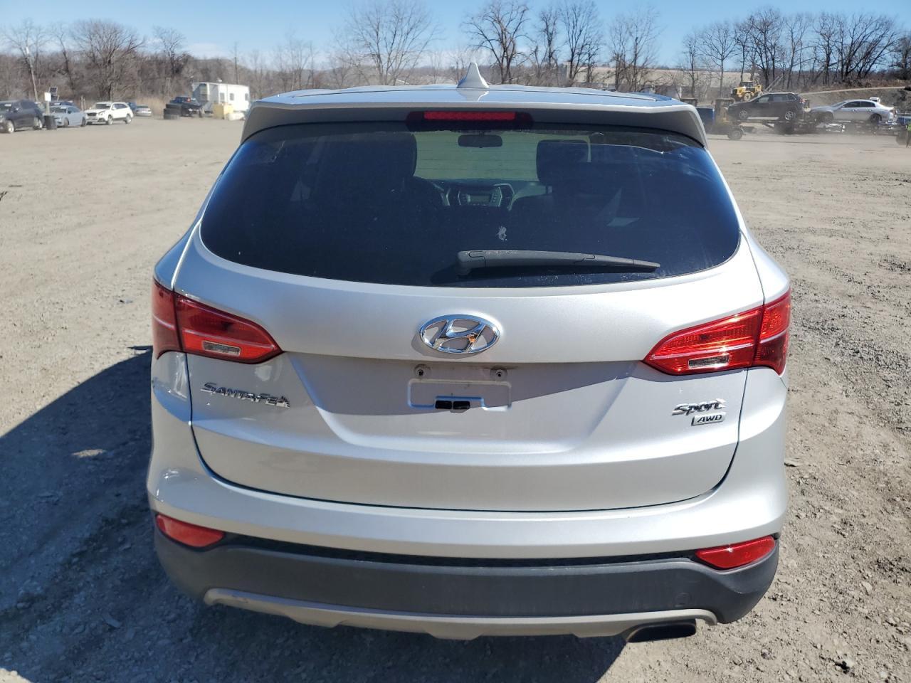 2016 Hyundai Santa Fe Sport VIN: 5XYZTDLBXGG351814 Lot: 57256605