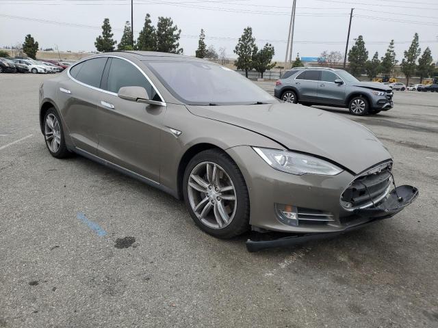 Hatchbacks TESLA MODEL S 2015 Szary