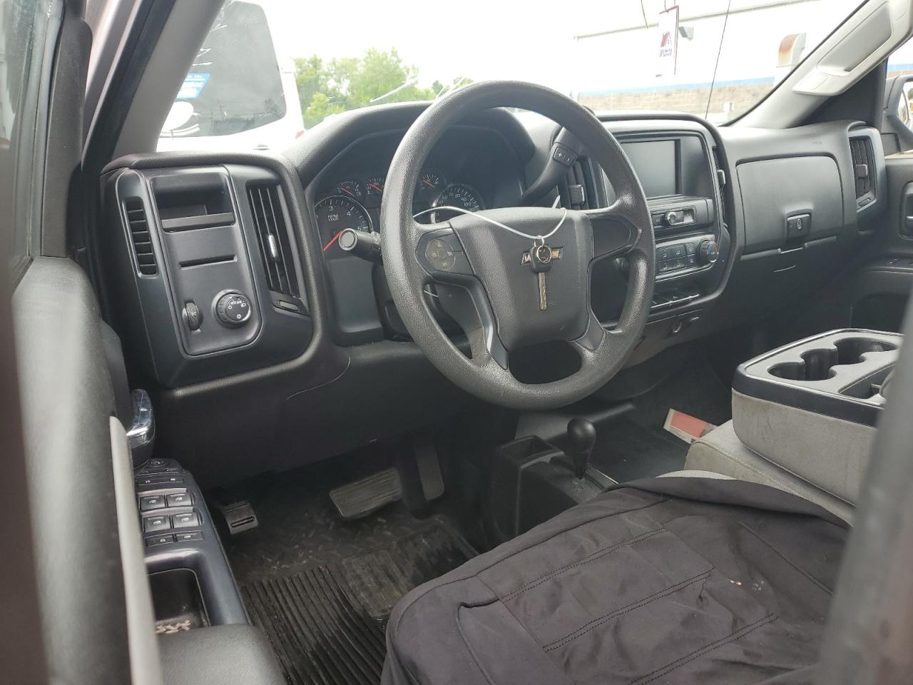 2017 Chevrolet Silverado K1500 Custom VIN: 1GCVKPEC4HZ336950 Lot: 58189385