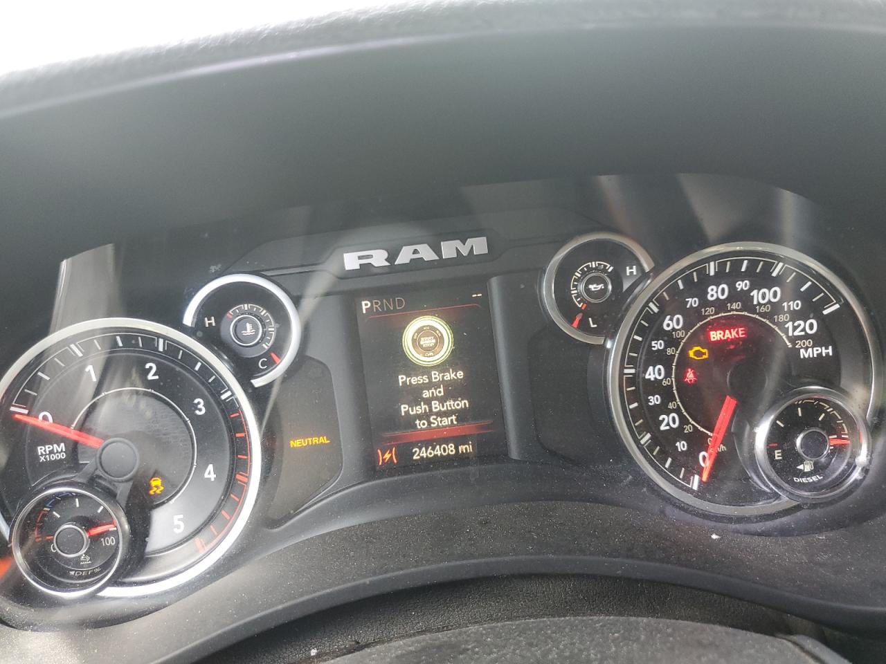2020 Ram 3500 Tradesman VIN: 3C63RRGL1LG190776 Lot: 56361915