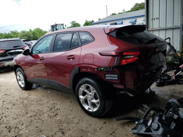 CHEVROLET TRAX 2024 Burgundy