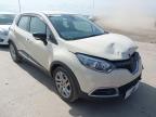 2015 RENAULT CAPTURD-QU for sale at Copart PETERLEE
