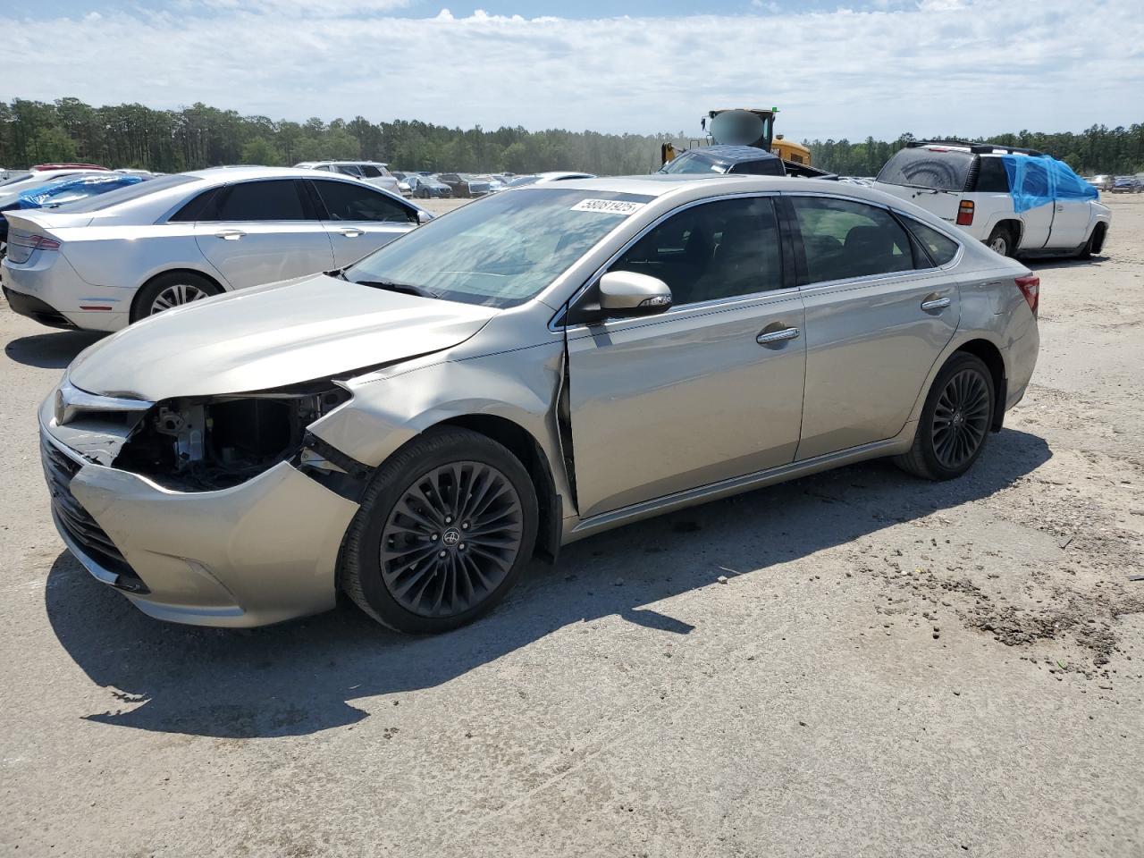 2018 Toyota Avalon Xle за продажба в Harleyville, SC - Front End