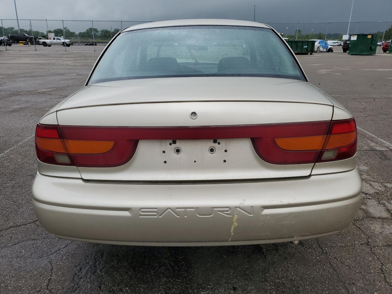 2002 Saturn Sl2 VIN: 1G8ZK52702Z135903 Lot: 57844385