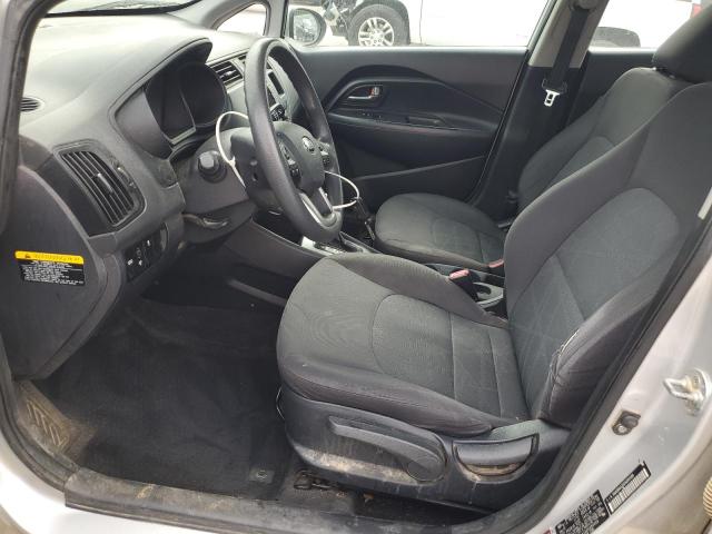 Sedans KIA RIO 2013 Silver