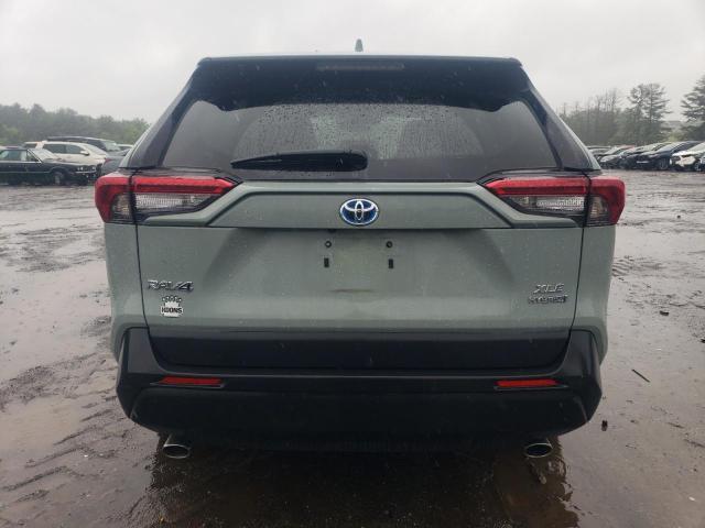 TOYOTA RAV4 2022 Серый