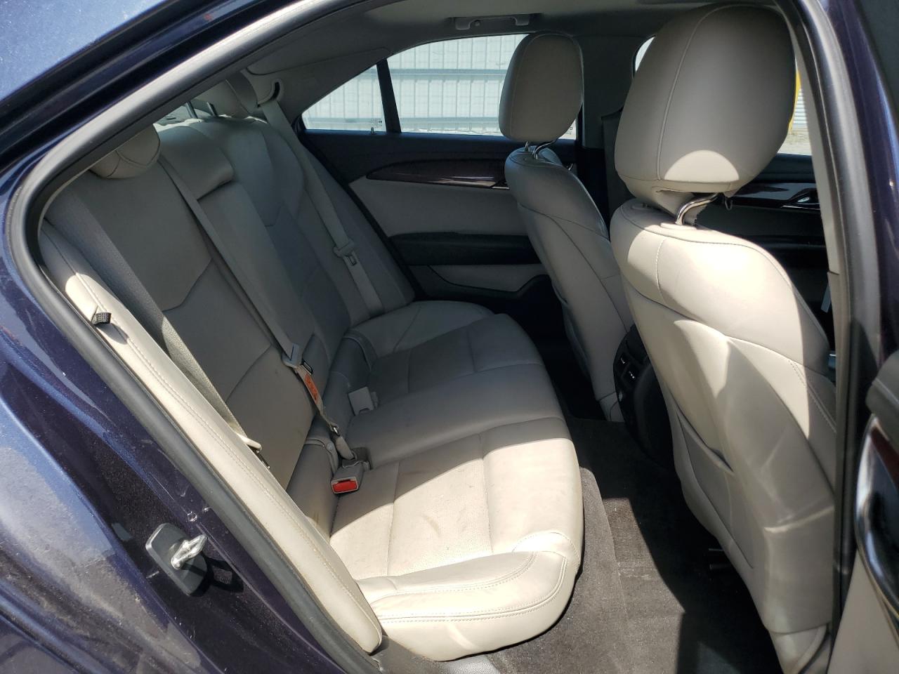 2015 Cadillac Ats Luxury VIN: 1G6AB5RA3F0104257 Lot: 56570355
