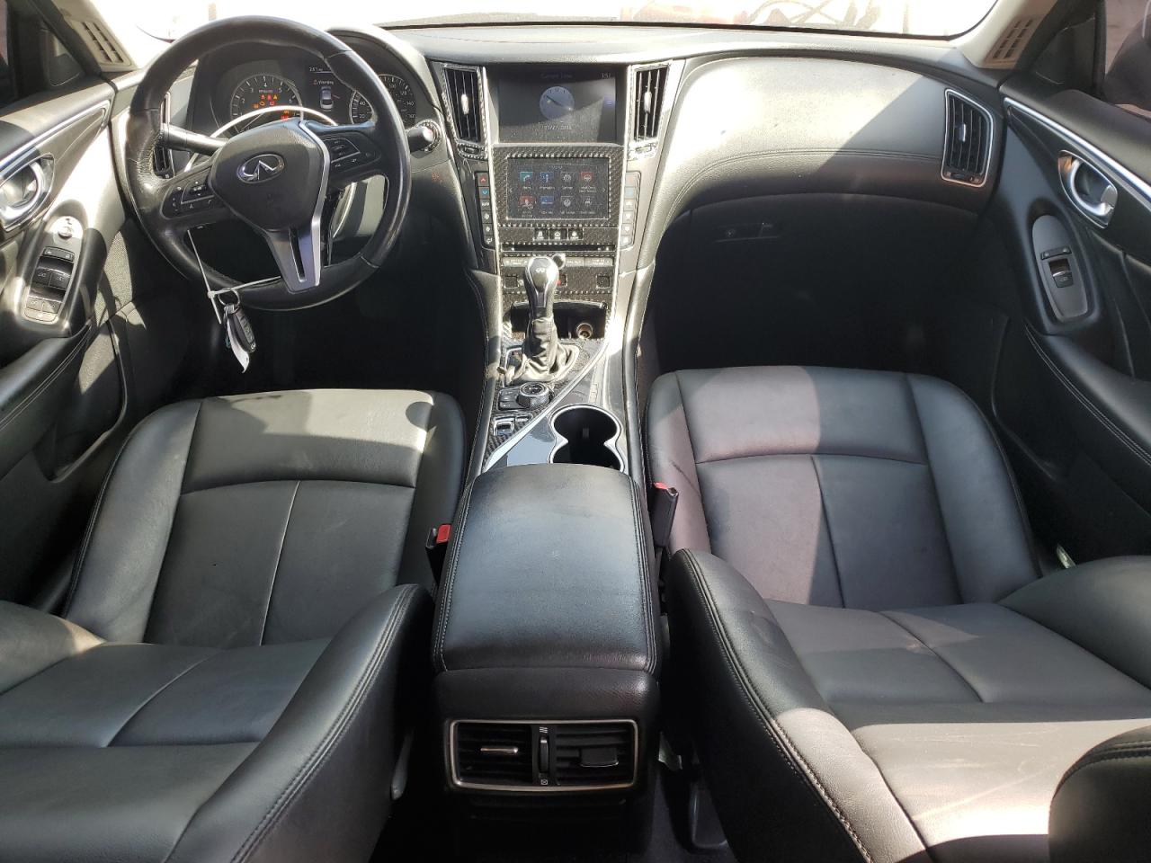 2018 Infiniti Q50 Pure VIN: JN1CV7AP0JM240875 Lot: 58601835