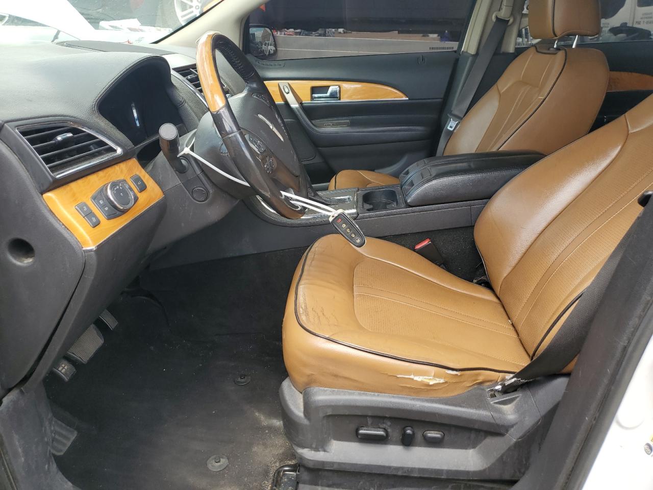 2012 Lincoln Mkx VIN: 2LMDJ6JK8CBL07565 Lot: 56685475