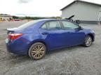 2015 Toyota Corolla L на продаже в York Haven, PA - Front End