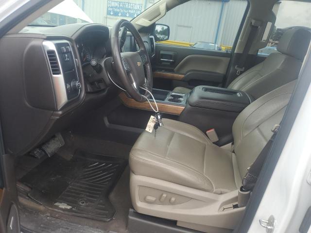 Пикапы CHEVROLET ALL Models 2017 Белый