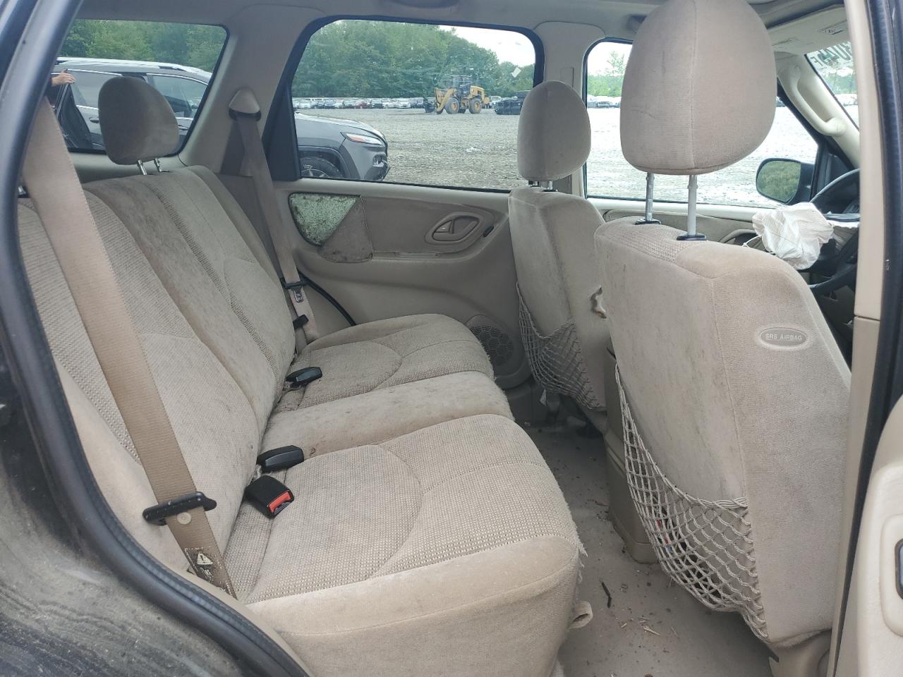 2003 Mazda Tribute Lx VIN: 4F2CZ94123KM49876 Lot: 58273045