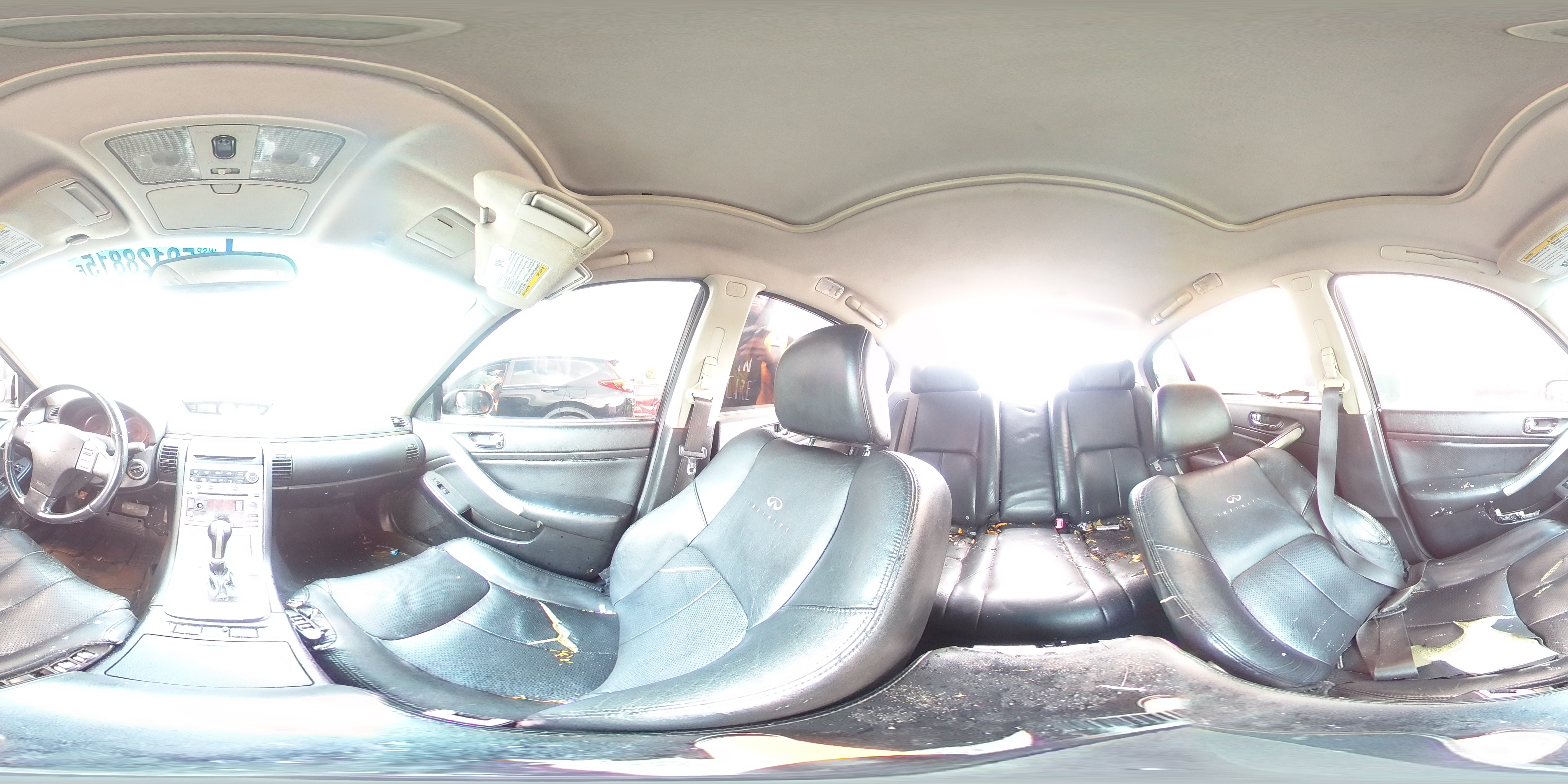 2005 Infiniti G35 VIN: JNKCV51E65M222806 Lot: 59128815