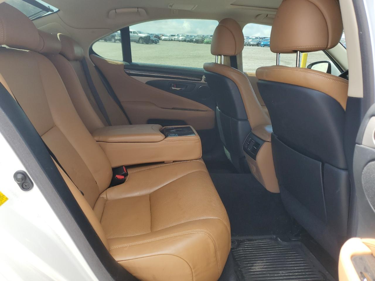 2014 Lexus Ls 460 VIN: JTHCL5EF5E5022213 Lot: 55564585