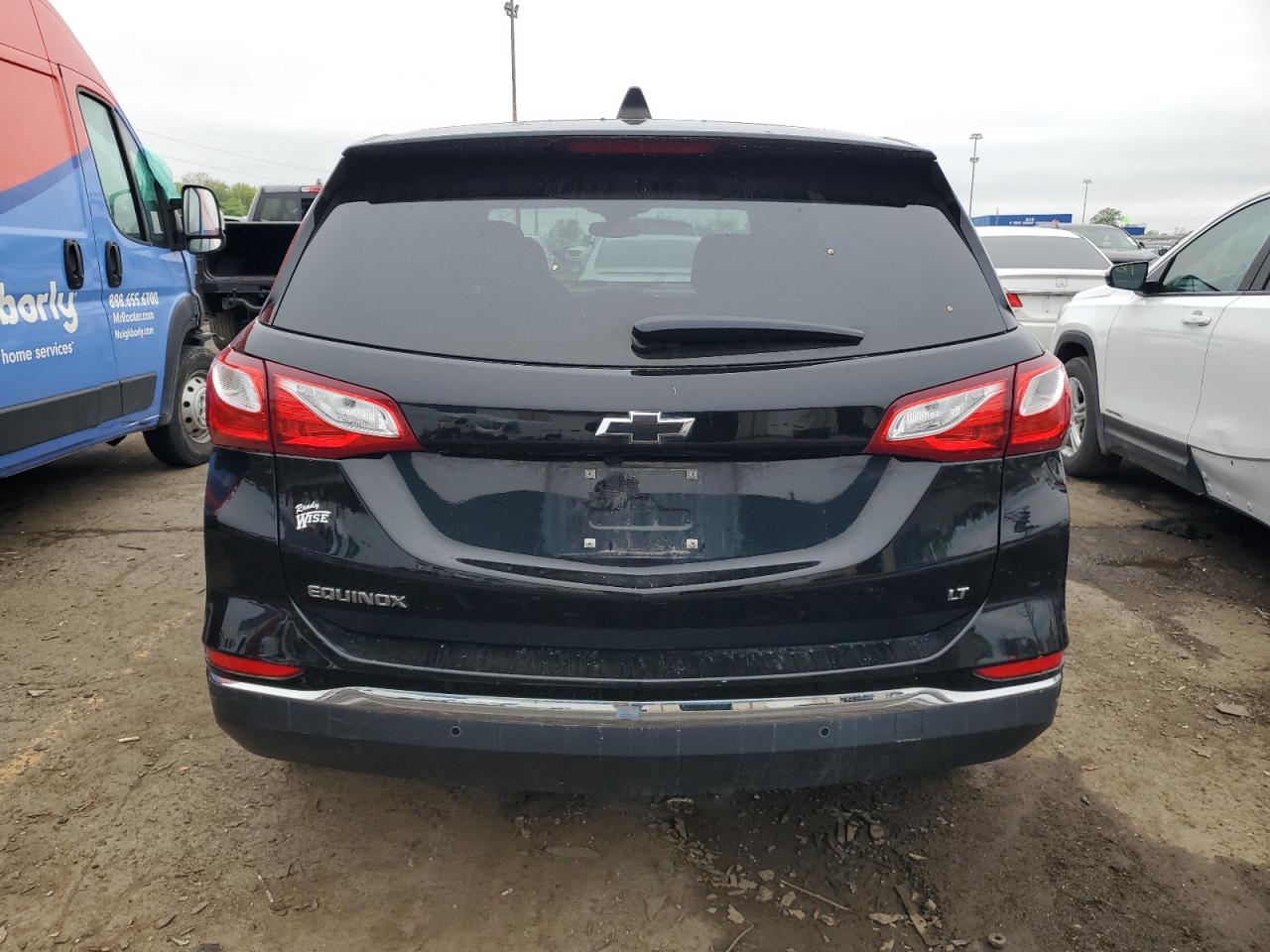 2020 Chevrolet Equinox Lt VIN: 3GNAXJEVXLL331466 Lot: 56562755