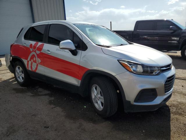  CHEVROLET TRAX 2020 Srebrny