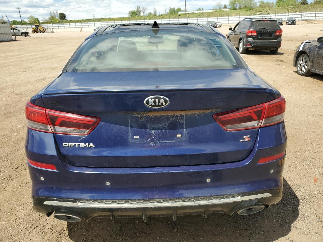 2019 Kia Optima Lx VIN: 5XXGT4L39KG306361 Lot: 57518695