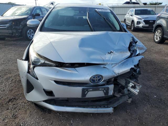  TOYOTA PRIUS 2017 Сріблястий