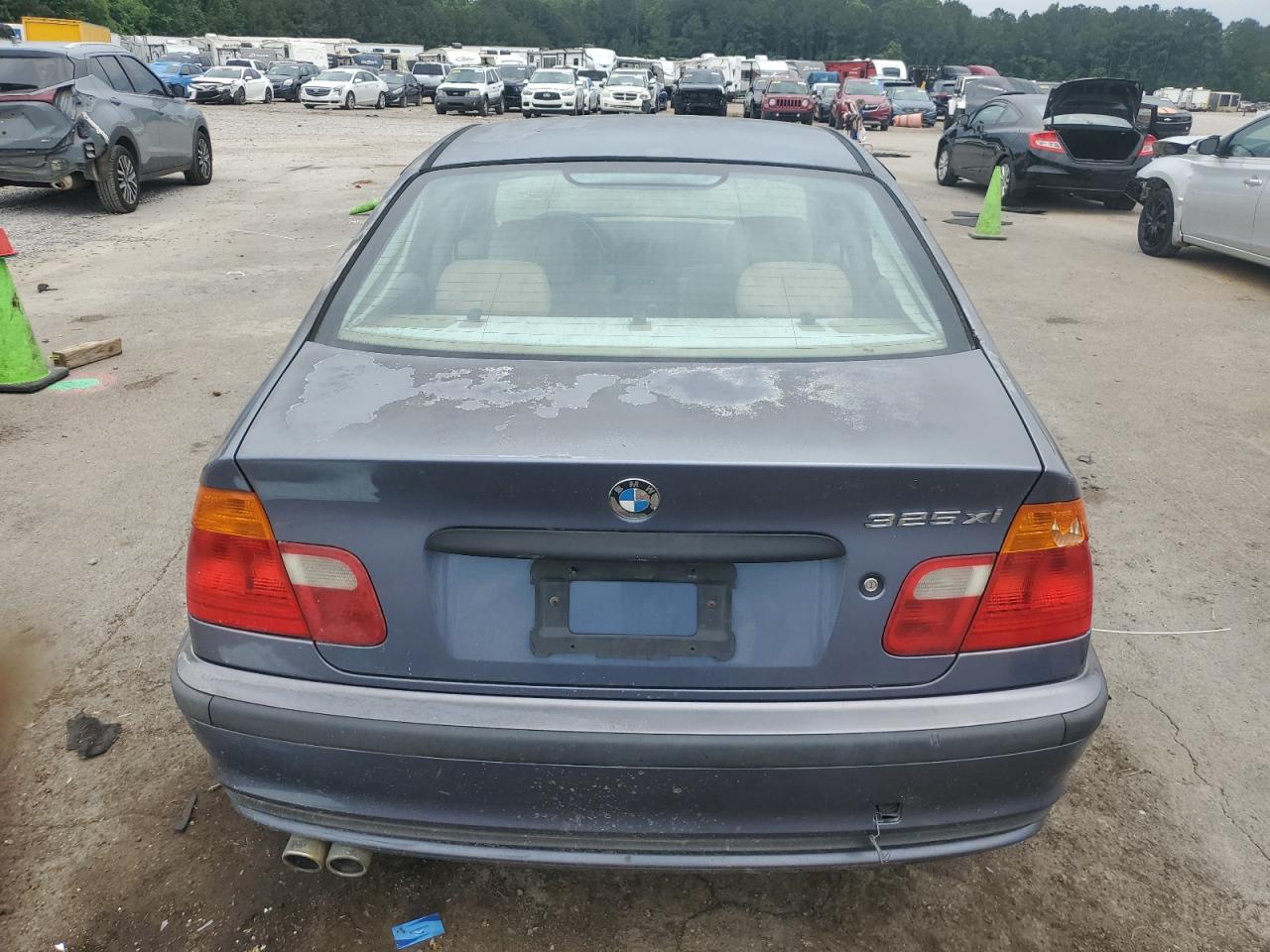 2001 BMW 325 I VIN: WBAAV33411EE26337 Lot: 55603065