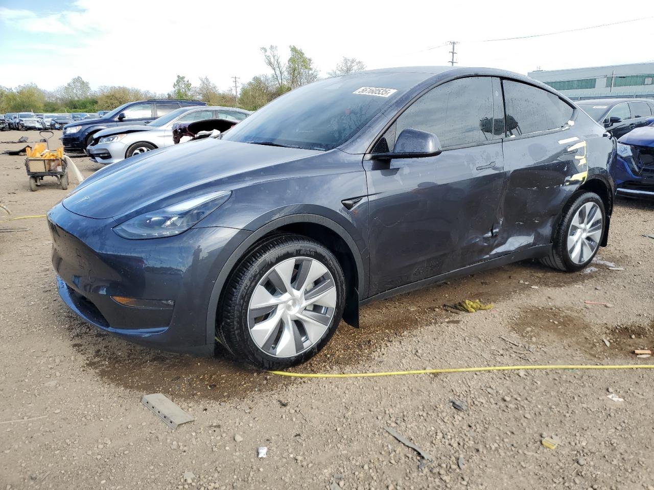 2024 Tesla Model Y for Sale in Chicago Heights, IL - Side
